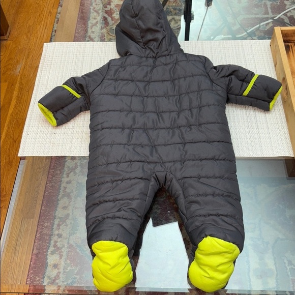 Snowsuit Bunting 3-6 Mo Performance Weatherproof Mountain Rescue Unit Unisex Puf - Picture 7 of 9